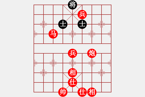 象棋棋譜圖片：棋局-3kC421N2B - 步數(shù)：50 