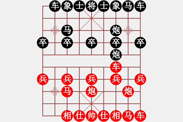 象棋棋譜圖片：修仙的凡人[1014464835] -VS- 林雷八魯克[1084787656] - 步數(shù)：10 