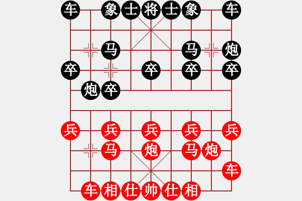 象棋棋譜圖片：917局 B05- 中炮對(duì)進(jìn)左馬-曹仁(1750) 先負(fù) 旋風(fēng)引擎23層(2737) - 步數(shù)：10 