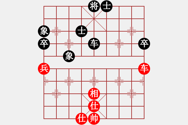 象棋棋譜圖片：20171031 后和QQ業(yè)六 中炮過河車對屏風(fēng)馬平炮兌車 紅兌車變 黑馬8進(jìn)7 象3進(jìn)5 炮2進(jìn)6 - 步數(shù)：100 