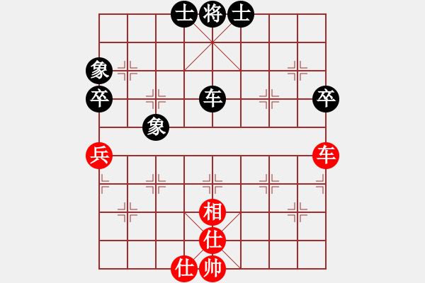 象棋棋譜圖片：20171031 后和QQ業(yè)六 中炮過河車對屏風(fēng)馬平炮兌車 紅兌車變 黑馬8進(jìn)7 象3進(jìn)5 炮2進(jìn)6 - 步數(shù)：80 