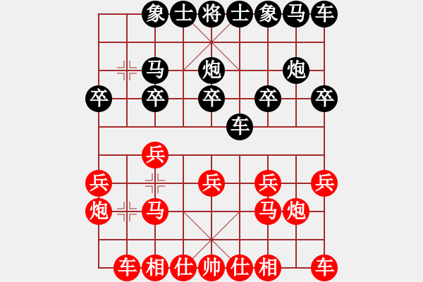 象棋棋谱图片：2017凤岗1季度象棋公开赛林川博先胜刘勇涛6 - 步数：10 