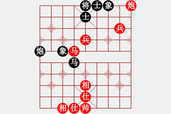 象棋棋譜圖片：2017鳳崗1季度象棋公開(kāi)賽林川博先勝劉勇濤6 - 步數(shù)：110 