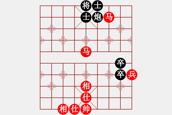 象棋棋谱图片：决赛第二局张锐锋先胜王风景.xqf - 步数：140 