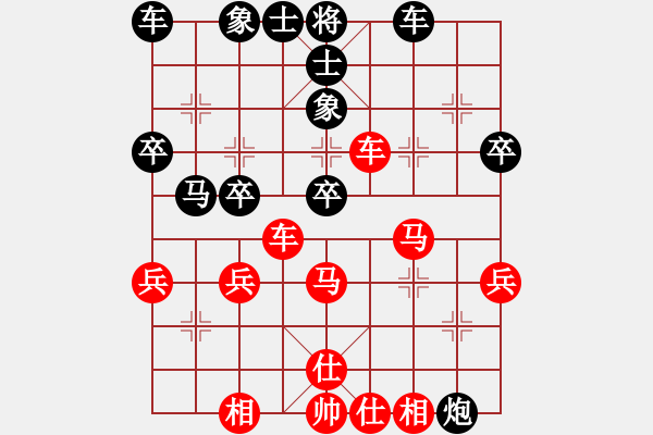 象棋棋譜圖片：新世紀(jì)太陽(月將)-和-justinhk(6段) - 步數(shù)：40 