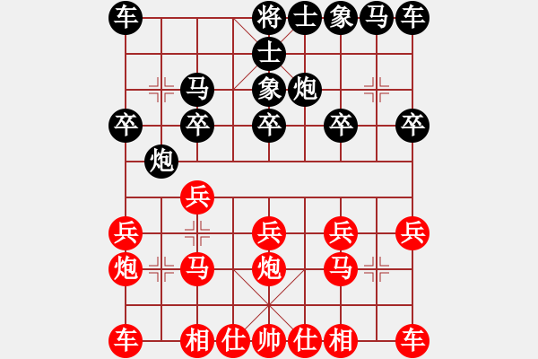 象棋棋譜圖片：山雞(4級)-和-個飛利浦(7級) - 步數：10 