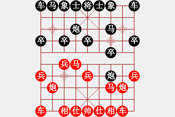 象棋棋譜圖片：宋曉琬 先勝 陳樹均 - 步數(shù)：10 