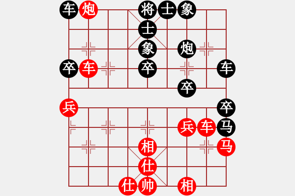 象棋棋譜圖片：tiegu(3段)-負(fù)-大海啊大海(5段) - 步數(shù)：60 