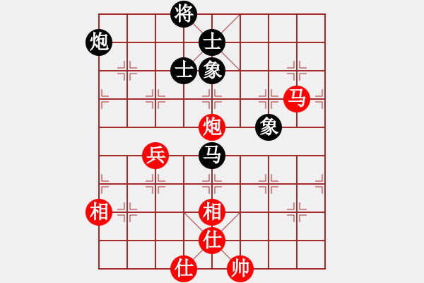 象棋棋譜圖片：煮酒論棋雄(9段)-勝-華山對決(月將) - 步數(shù)：140 