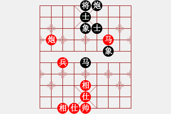 象棋棋譜圖片：煮酒論棋雄(9段)-勝-華山對決(月將) - 步數(shù)：160 