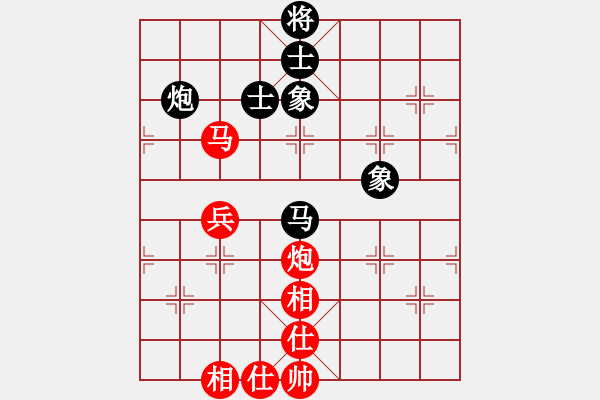 象棋棋譜圖片：煮酒論棋雄(9段)-勝-華山對決(月將) - 步數(shù)：220 