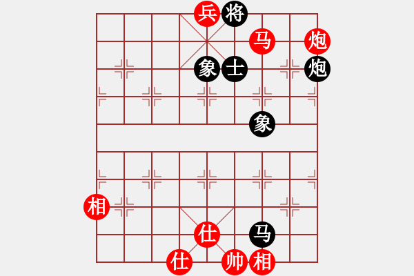 象棋棋譜圖片：煮酒論棋雄(9段)-勝-華山對決(月將) - 步數(shù)：393 