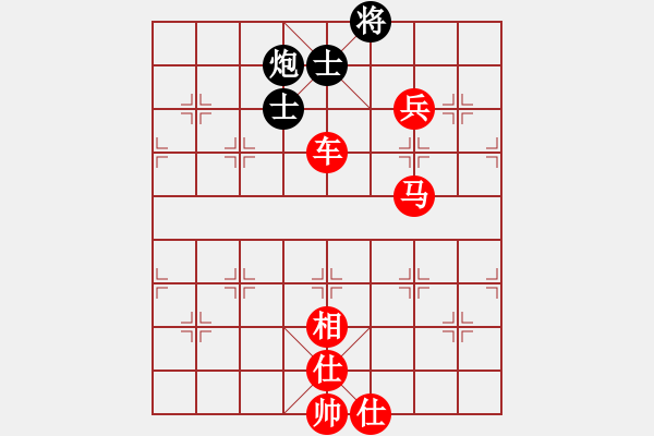 象棋棋譜圖片：兇猛(5段)-勝-心里滾滾滴(8段) - 步數(shù)：120 