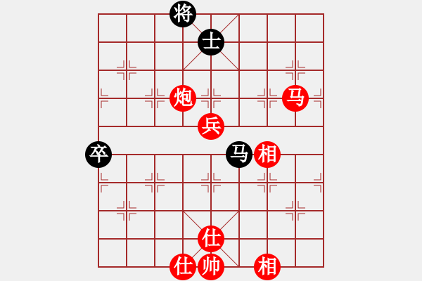 象棋棋譜圖片：hfhf(9星)-勝-象棋勢家(北斗) 炮的擋 限 看 轉(zhuǎn) - 步數(shù)：140 