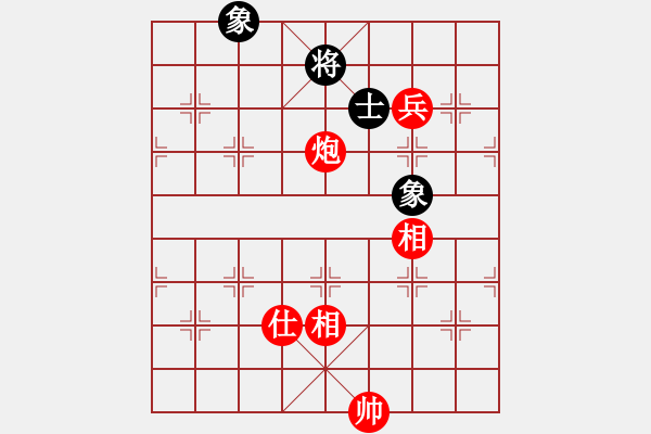 象棋棋譜圖片：第200局 炮高兵單缺仕必勝士象全 - 步數(shù)：30 