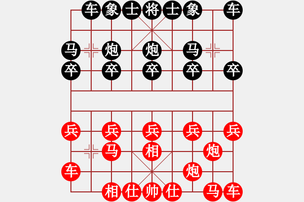 象棋棋譜圖片：桔中高手(5段)-負(fù)-星月快刀(9段) - 步數(shù)：10 