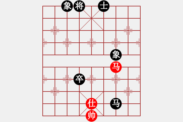 象棋棋谱图片：腾讯 QQ 象棋对局 - 步数：110 