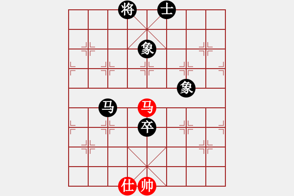象棋棋谱图片：腾讯 QQ 象棋对局 - 步数：120 