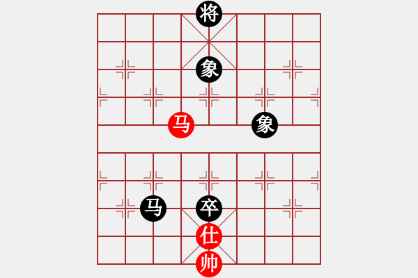 象棋棋谱图片：腾讯 QQ 象棋对局 - 步数：130 