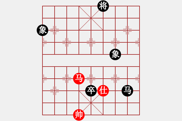 象棋棋谱图片：腾讯 QQ 象棋对局 - 步数：150 