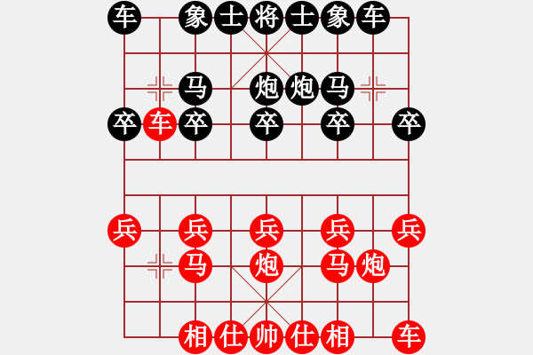 象棋棋譜圖片：劫后重逢歡迎你 - 步數(shù)：10 