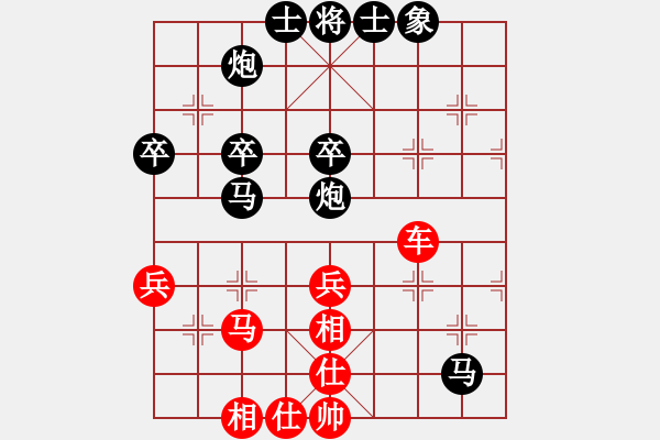 象棋棋譜圖片：新疆人張欣(北斗)-負-豬肉燉米線(無極) - 步數(shù)：70 