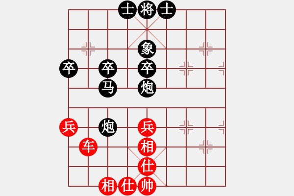 象棋棋譜圖片：新疆人張欣(北斗)-負-豬肉燉米線(無極) - 步數(shù)：80 