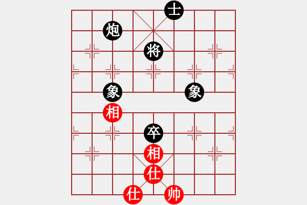 象棋棋譜圖片：炮高卒單缺士必勝士相全[高相局] - 步數(shù)：0 