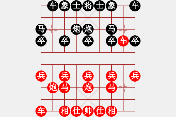 象棋棋譜圖片：勇敢的心[404445991] -VS- 馬六[1053078934] - 步數(shù)：10 