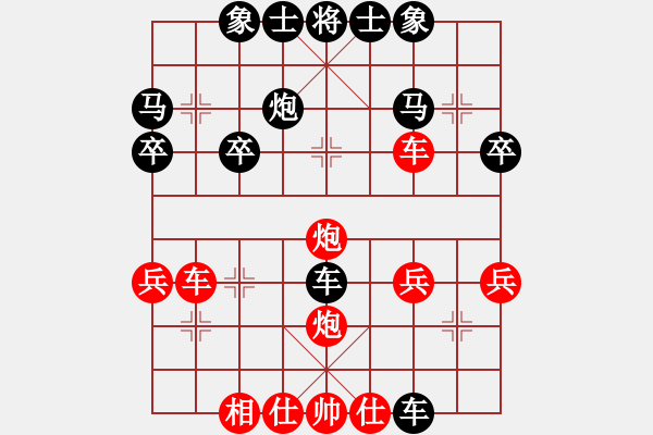 象棋棋譜圖片：勇敢的心[404445991] -VS- 馬六[1053078934] - 步數(shù)：29 