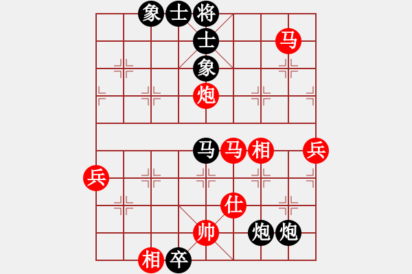 象棋棋譜圖片：9549局 E43-對兵互進右馬局-旋九專雙核-菜鳥 紅先和 小蟲引擎24層 - 步數(shù)：120 