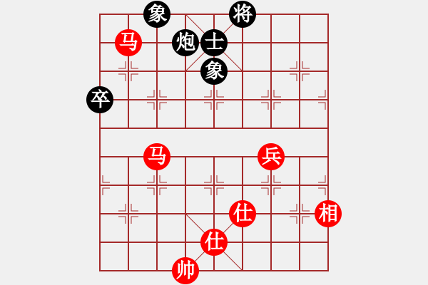 象棋棋譜圖片：qinyiqiang 勝 淡泊 - 步數(shù)：93 