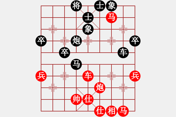 象棋棋譜圖片：灰熊(4段)-負(fù)-ljxdf(5r) - 步數(shù)：60 