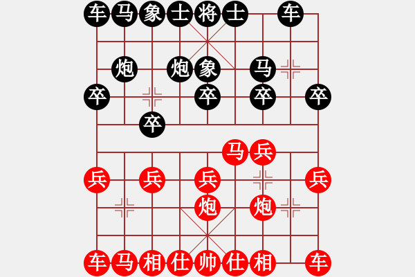 象棋棋譜圖片：多多（業(yè)7-1） 先負(fù) 一劍（業(yè)8-2） - 步數(shù)：10 