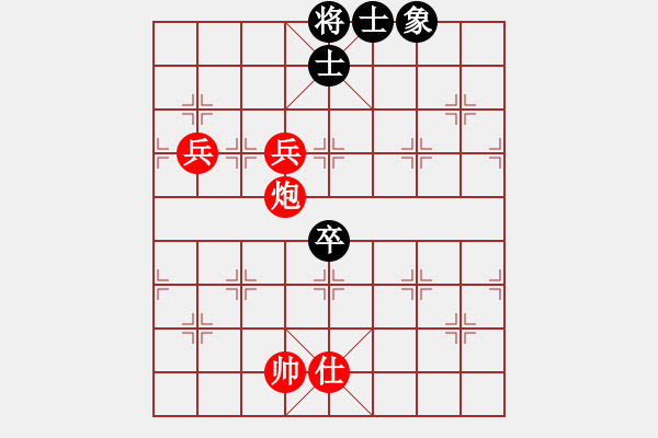 象棋棋譜圖片：lzfai(4段)-勝-老年泰州人(2段) - 步數(shù)：120 