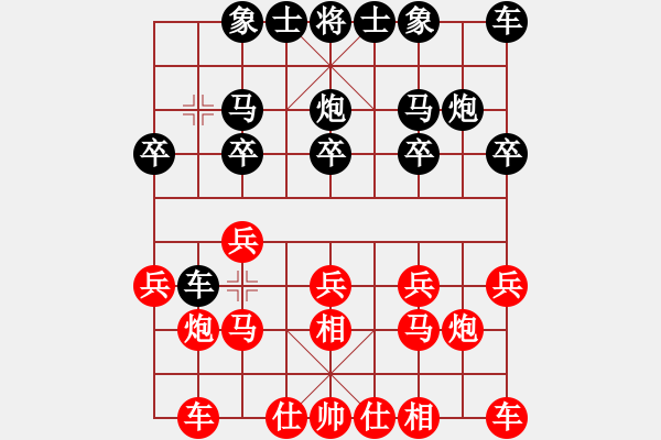 象棋棋譜圖片：象棋絕殺計(jì)仁者無(wú)敵[1050291874] -VS- 蔚州神龍[2312885378] - 步數(shù)：10 