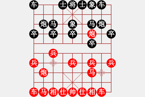 象棋棋譜圖片：bbboy002（業(yè)7-2） 先勝 時間（業(yè)7-1） - 步數(shù)：10 