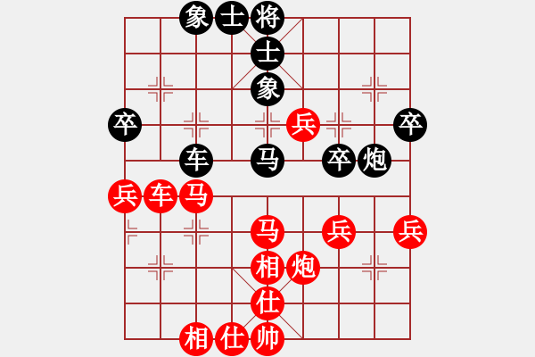 象棋棋譜圖片：橫才俊儒[紅] -VS- 一統(tǒng)天下[黑]柔兒一級大師之終局 - 步數(shù)：60 