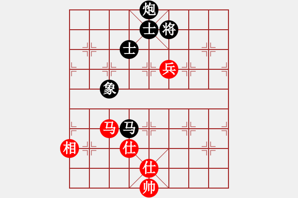 象棋棋譜圖片：天生蒙古人(北斗)-負(fù)-弈海無(wú)敵(北斗) - 步數(shù)：140 