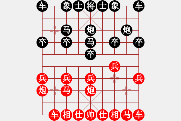 象棋棋譜圖片：賈昌海9-2先負(fù)火箭8-2 - 步數(shù)：10 