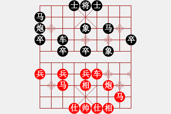 象棋棋譜圖片：dividluo(6段)-負(fù)-劈菜頭(8段) - 步數(shù)：40 