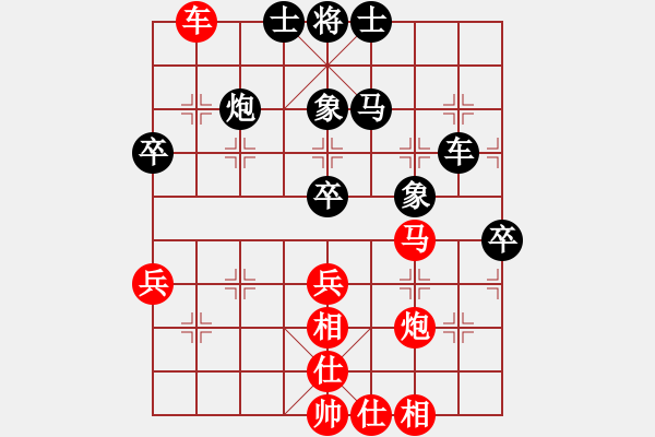 象棋棋譜圖片：dividluo(6段)-負(fù)-劈菜頭(8段) - 步數(shù)：70 