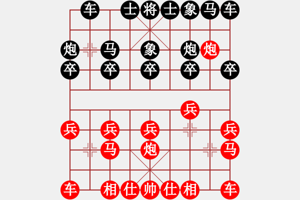 象棋棋譜圖片：彭香正[紅] -VS- 芝麻小三yl[黑] - 步數(shù)：10 