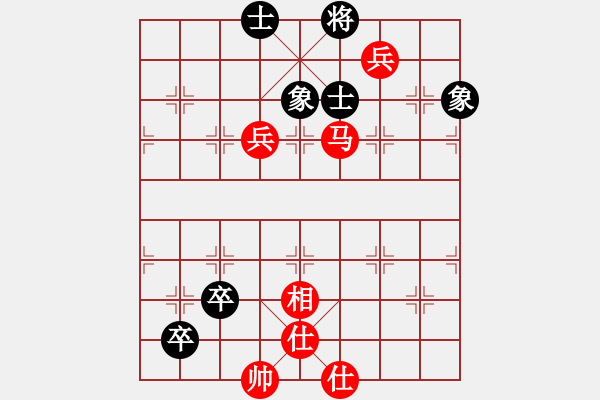 象棋棋譜圖片：生鐵佛(月將)-勝-天策真龍(7段) - 步數(shù)：100 