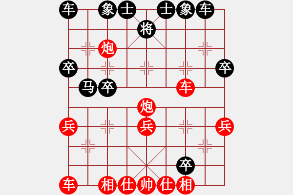 象棋棋譜圖片：炮２進(jìn)２ - 步數(shù)：10 