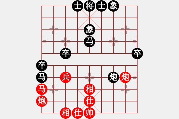 象棋棋譜圖片：2019第16屆威凱杯全國象棋等級賽周延禧先負李硯希7 - 步數(shù)：60 