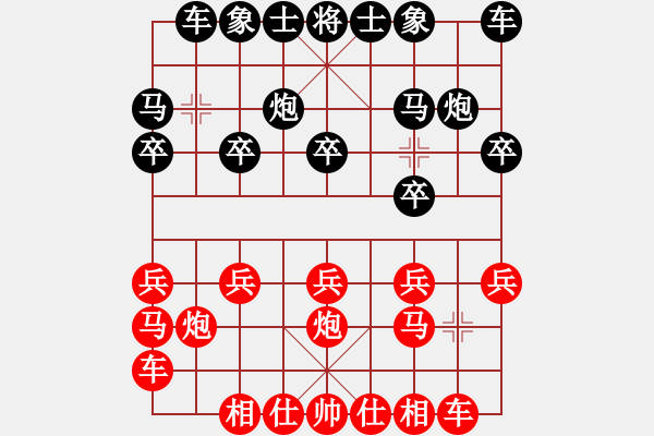 象棋棋譜圖片：踏雪無痕gg9[紅] -VS- 兜兜褲002[黑] - 步數(shù)：10 