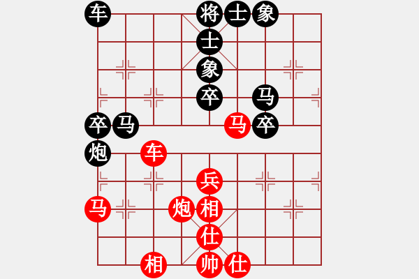 象棋棋譜圖片：榮光(9級(jí))-和-會(huì)飛的魚(6級(jí)) - 步數(shù)：60 