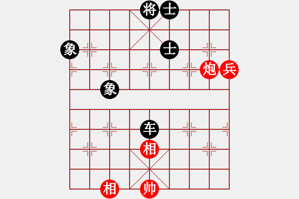 象棋棋谱图片：李少庚 先和 王天一 - 步数：140 