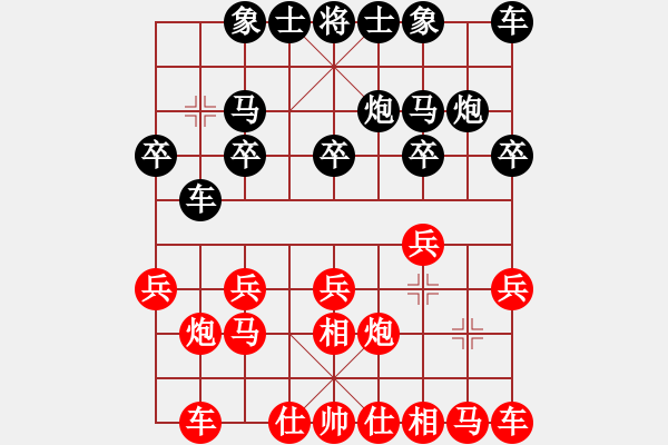 象棋棋譜圖片：孫捂空(8段)-負-笨回憶(7段) - 步數：10 